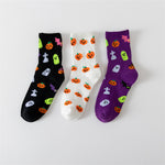 Lässige Halloween-Socken