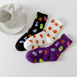 Lässige Halloween-Socken