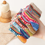 5Er-Pack Ethno-Socken