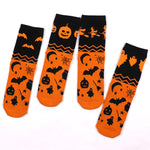 Calcetines Casuales De Halloween