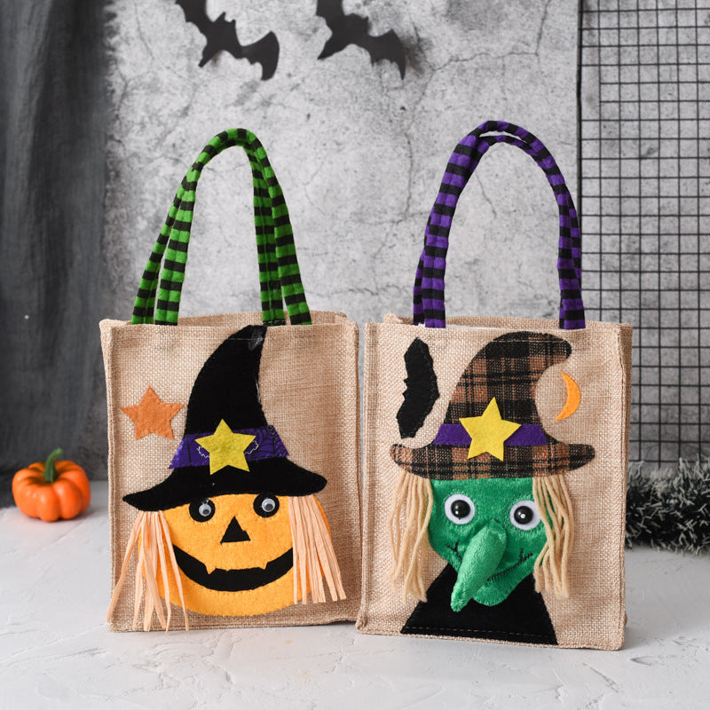 Bolsa Creativa De Halloween