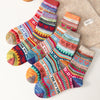 5Er-Pack Ethno-Socken