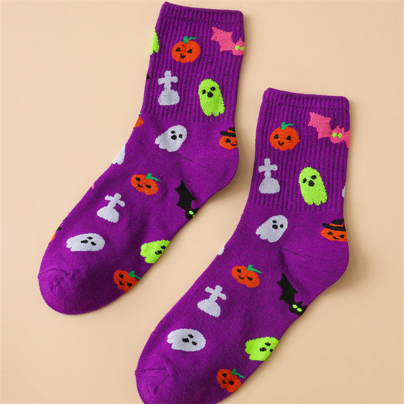 Lässige Halloween-Socken