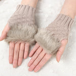 Gants Chauds En Peluche