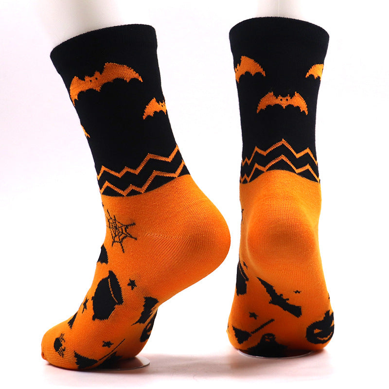 Calcetines Casuales De Halloween