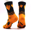 Calcetines Casuales De Halloween