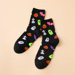 Lässige Halloween-Socken