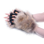 Gants Chauds En Peluche