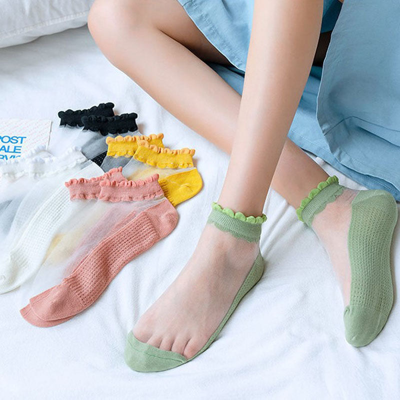Lässige Atmungsaktive Socken