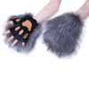 Gants Chauds En Peluche