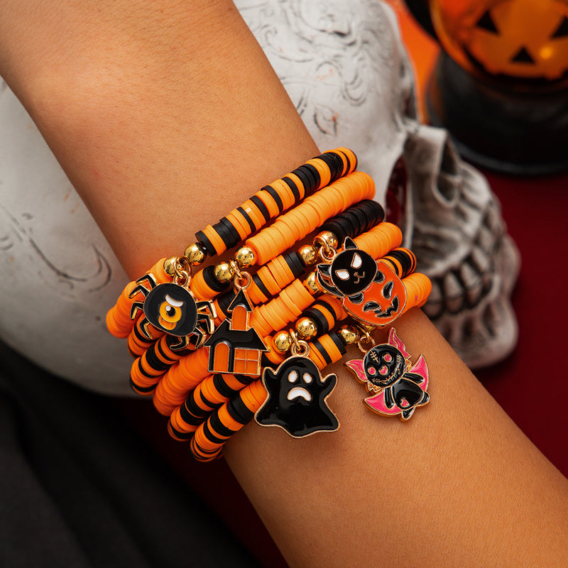 Set Di Bracciali Di Halloween