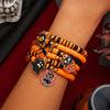 Halloween-Armbandset