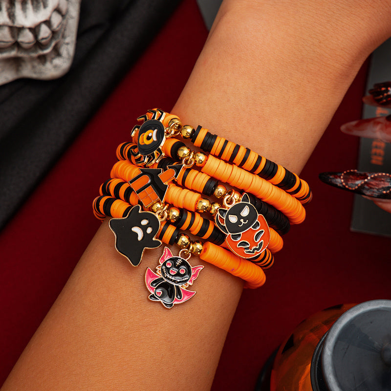 Halloween-Armbandset