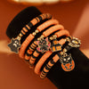 Halloween-Armbandset