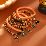 Conjunto De Pulseras De Halloween