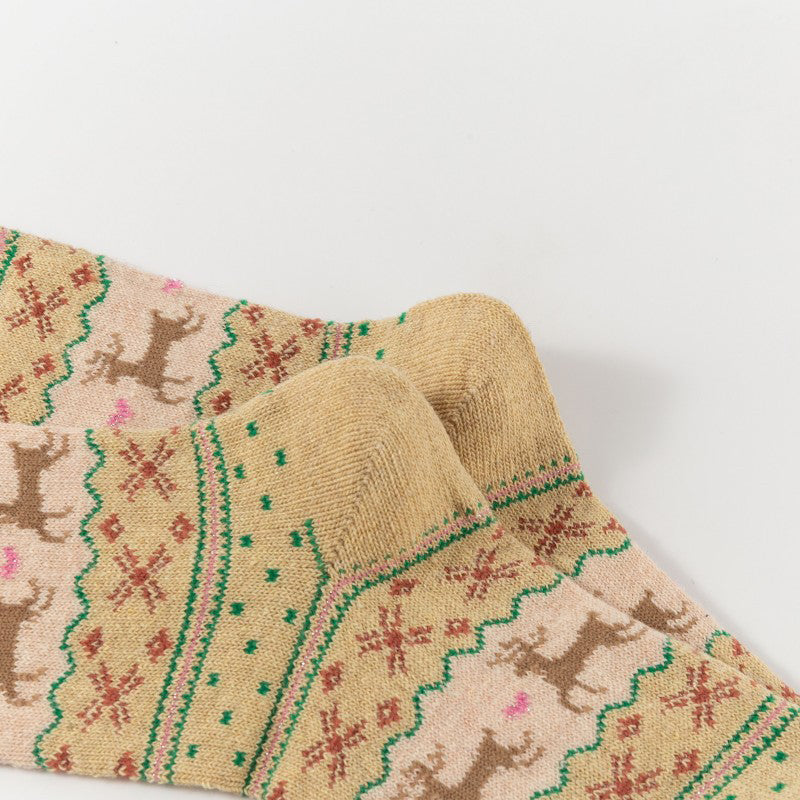 Chaussettes Décontractées De Noël