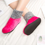 Chaussettes Chaudes En Peluche