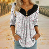 Blusa Casual Con Estampado Floral