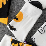 Lässige Halloween-Socken