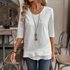 Effen Casual Blouse
