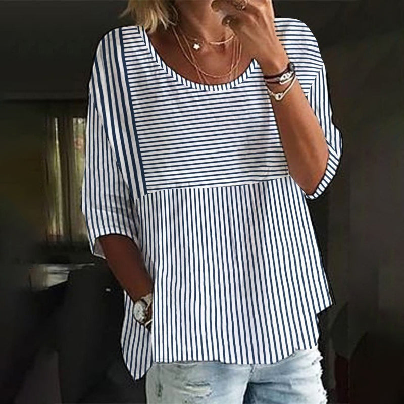 Casual Gestreepte Blouse