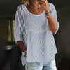 Blusa Casual A Rayas