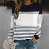 Gestreept Casual Sweatshirt