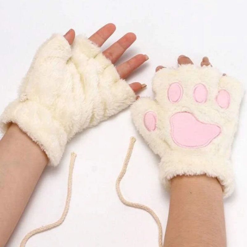 Guantes de los guantes cálidos Bear Paw