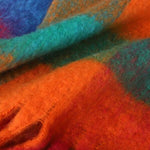 Kleurrijke Geruite Warme Sjaal