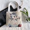 Bolso Casual Con Estampado De Gato