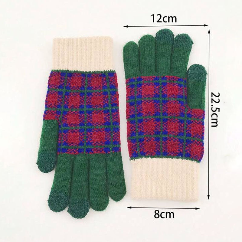 Heiße Handschuhe Vintage -Fliesen