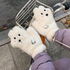 Cartoon Pluche Warme Handschoenen