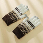 Vintage Etnische Warme Handschoenen