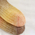 Lässige Socken Mit Farbverlauf