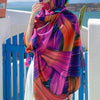 Kleurrijke Etnische Sjaal