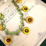 Bracelet Tournesol Vintage