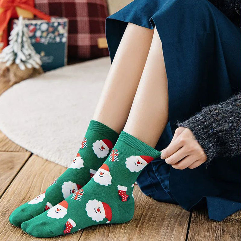 Chaussettes De Noël Décontractées