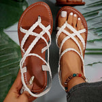 Vintage -ranta -sandaalit