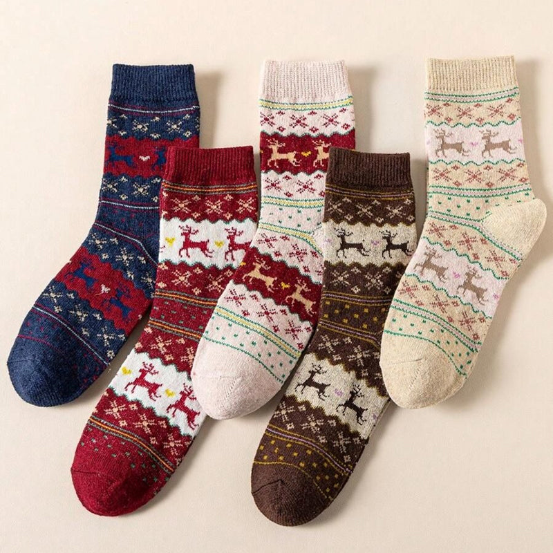 Chaussettes Décontractées De Noël