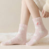 Chaussettes Chaudes En Peluche