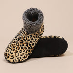 Warme Socken Mit Leopardenmuster