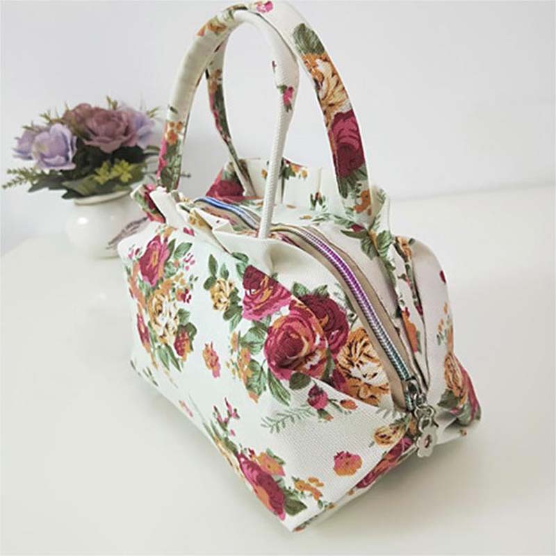 Bolso Casual Con Estampado Floral