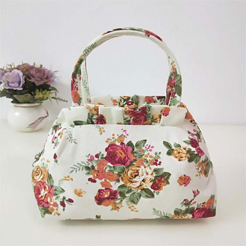 Bolso Casual Con Estampado Floral