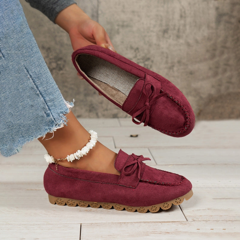 Vintage vapaa-ajan Slip-On kengät