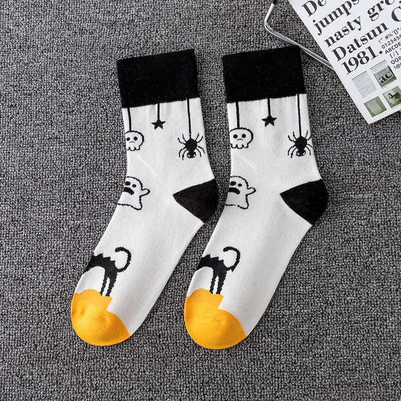 Lässige Halloween-Socken