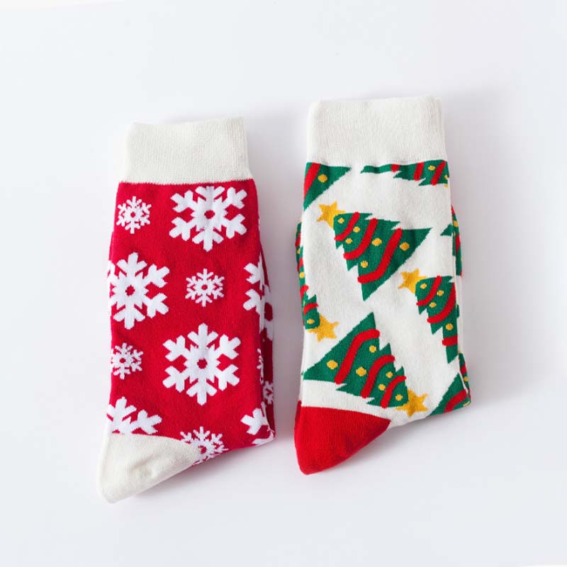 Calcetines Navideños Casuales