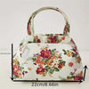 Casual Tas Met Bloemenprint