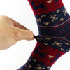 Weihnachtliche Freizeitsocken