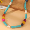 Collar De Cuentas De Colores Bohemio