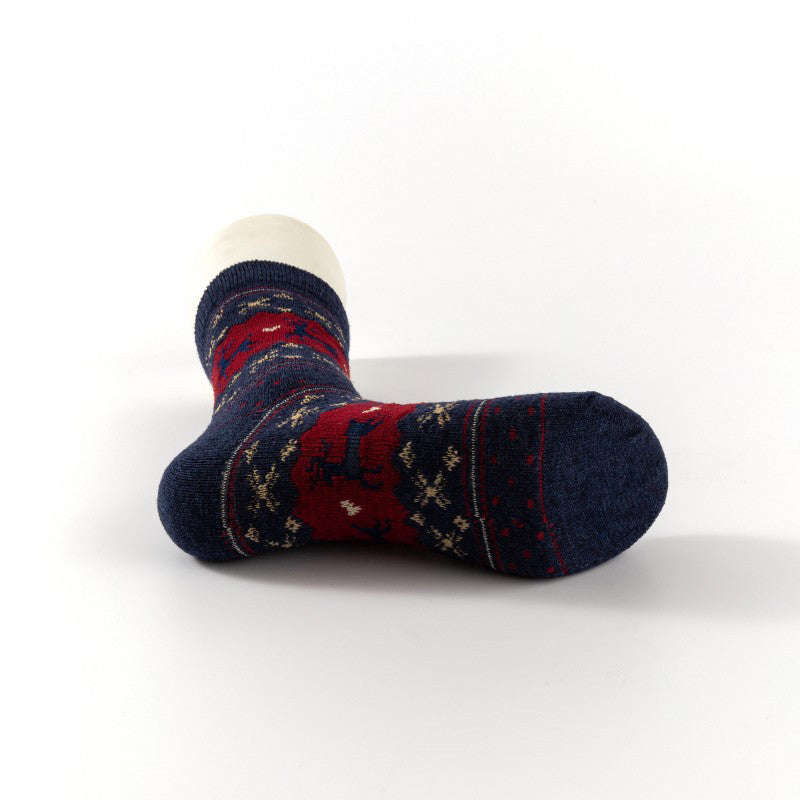 Weihnachtliche Freizeitsocken